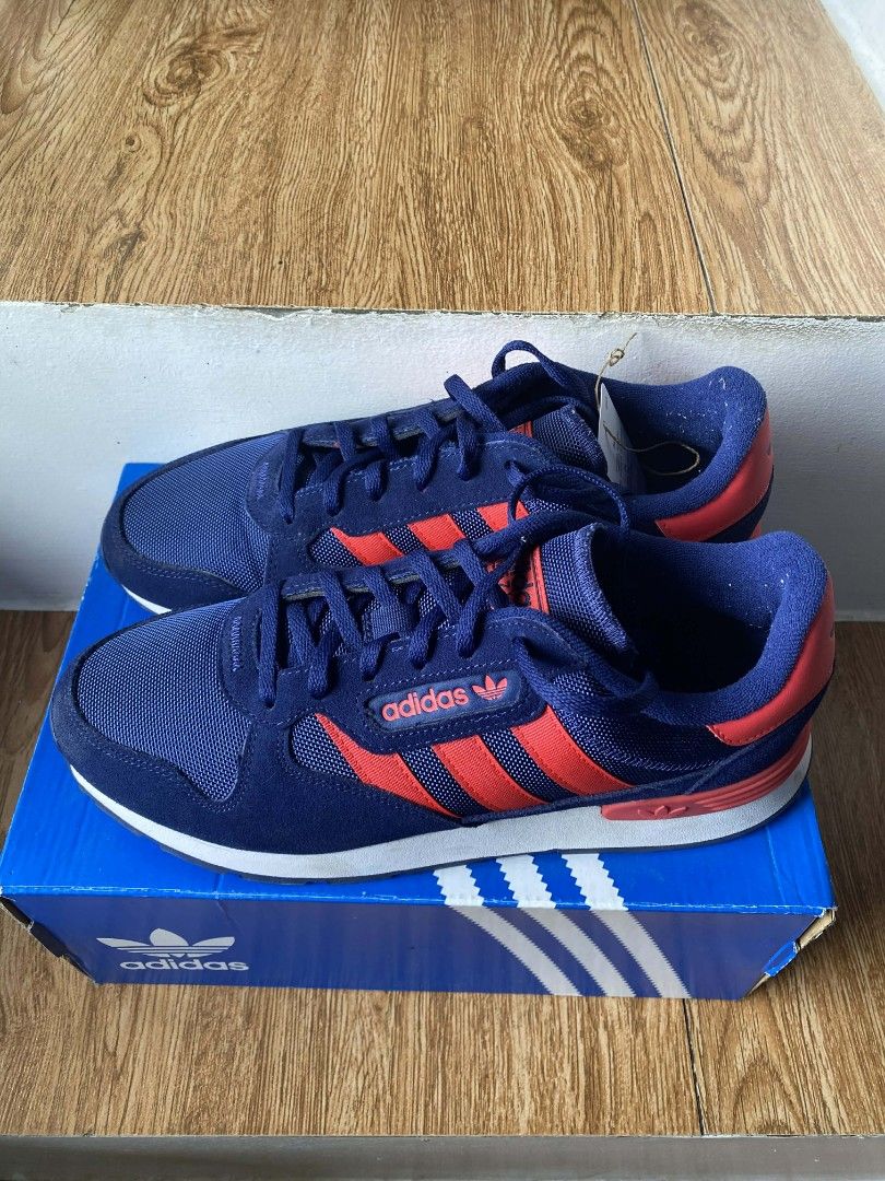 Adidas Treziod 2.0 Shoes (Category: Sneakers) located in Cavite. Submitted by grabanddeclutter (Listing ID 1422018392, Image 1). Description: Adidas Trezoid 2.0 Shoes US men 8.5 / women 9.5 No issues, good as brand new solid pa RFS : ayaw na ₱2,300 + sf.