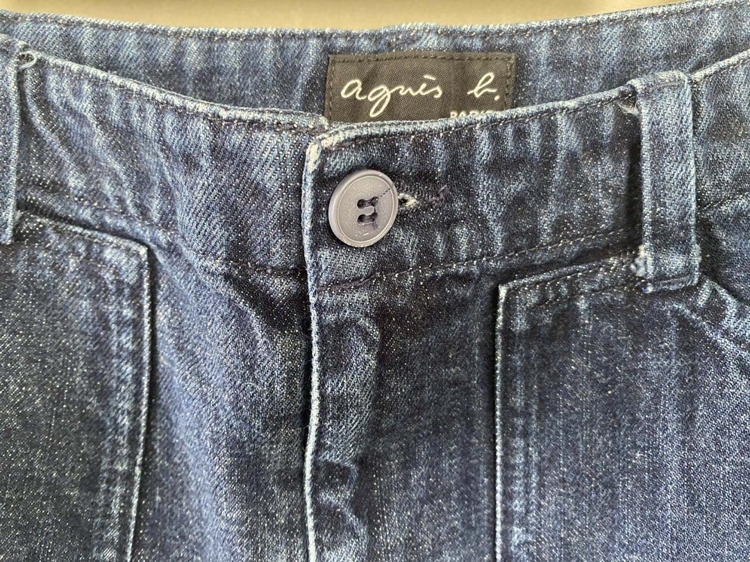 Agnes B. Dark Blue Denim Jeans (Size 40) (Category: Jeans) located in Santa Rosa. Submitted by ambivalent_ (Listing ID 1421959953, Image 2). Description: Agnes B. Dark Blue Denim Jeans (Size 40, like new. Pick up in Santa Rosa. Low ballers will not be entertained..