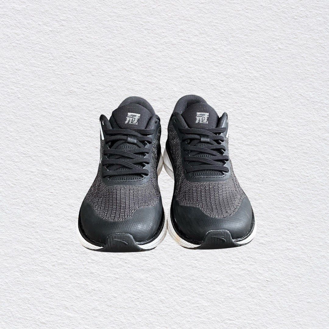 ANTA Running Shoes (Size 6 womens) (Category: Sneakers) located in Manila. Submitted by shoplunaaa (Listing ID 1422043496, Image 2). Description: - ANTA running shoes size 6 - Breathable mesh upper - Lace-up closure - ANTA logo on the side - Designed for comfort and support.