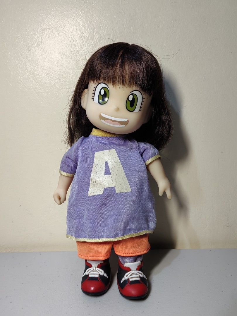 Arale Doll 1998 Bandai (Category: Figurines & Statues) located in Manila. Submitted by theadoorz15 (Listing ID 1421973934, Image 1). Description: 10 inches Stand not included.