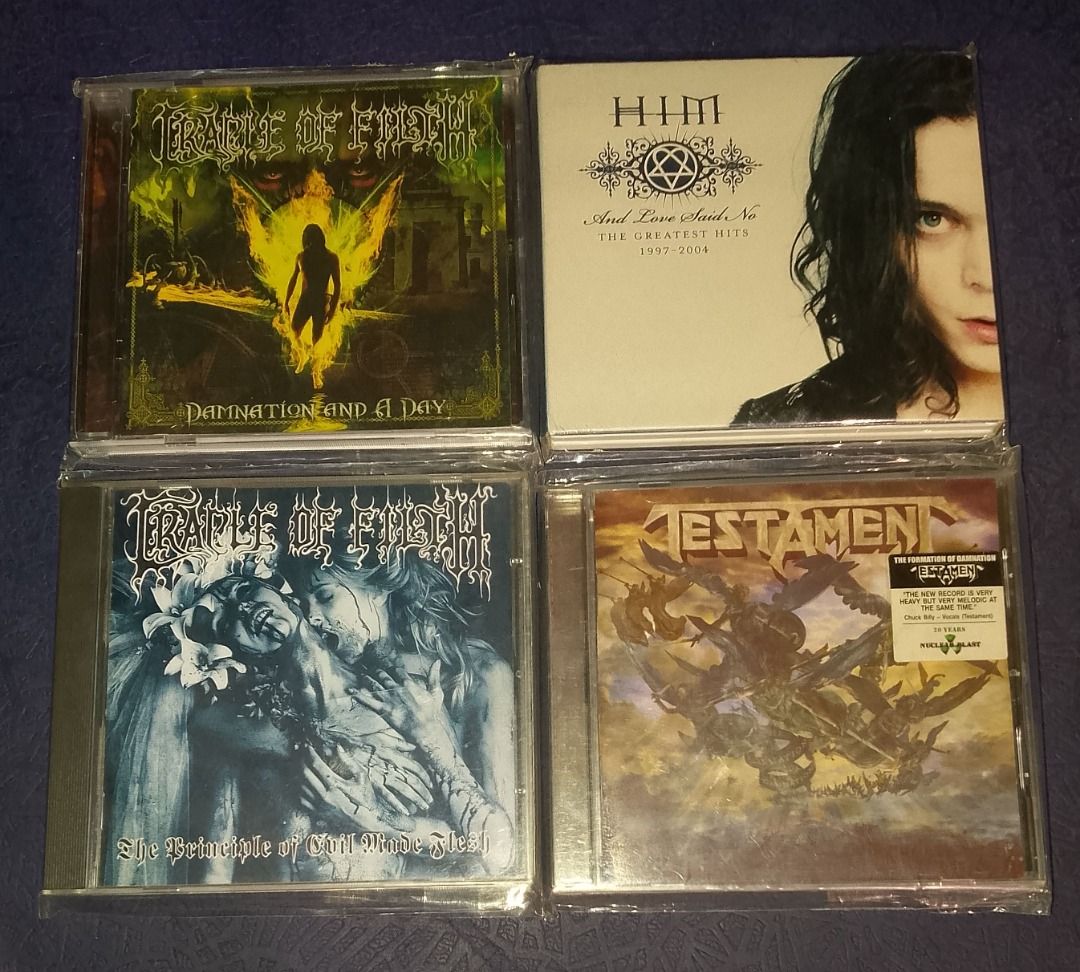 Assorted CD (Category: CDs & DVDs) located in Mandaluyong City. Submitted by anjelgeron17541 (Listing ID 1422037154, Image 2). Description: WYSIWYG PM me for the prices and details on each items Prices start at 400 Smashing Pumpkins 1200 Mandaluyong pick-up.
