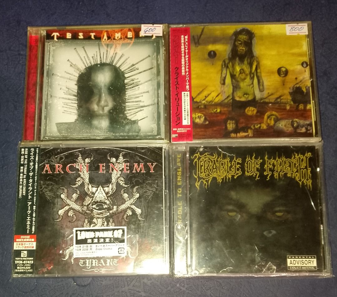 Assorted CD (Category: CDs & DVDs) located in Mandaluyong City. Submitted by anjelgeron17541 (Listing ID 1422037154, Image 3). Description: WYSIWYG PM me for the prices and details on each items Prices start at 400 Smashing Pumpkins 1200 Mandaluyong pick-up.