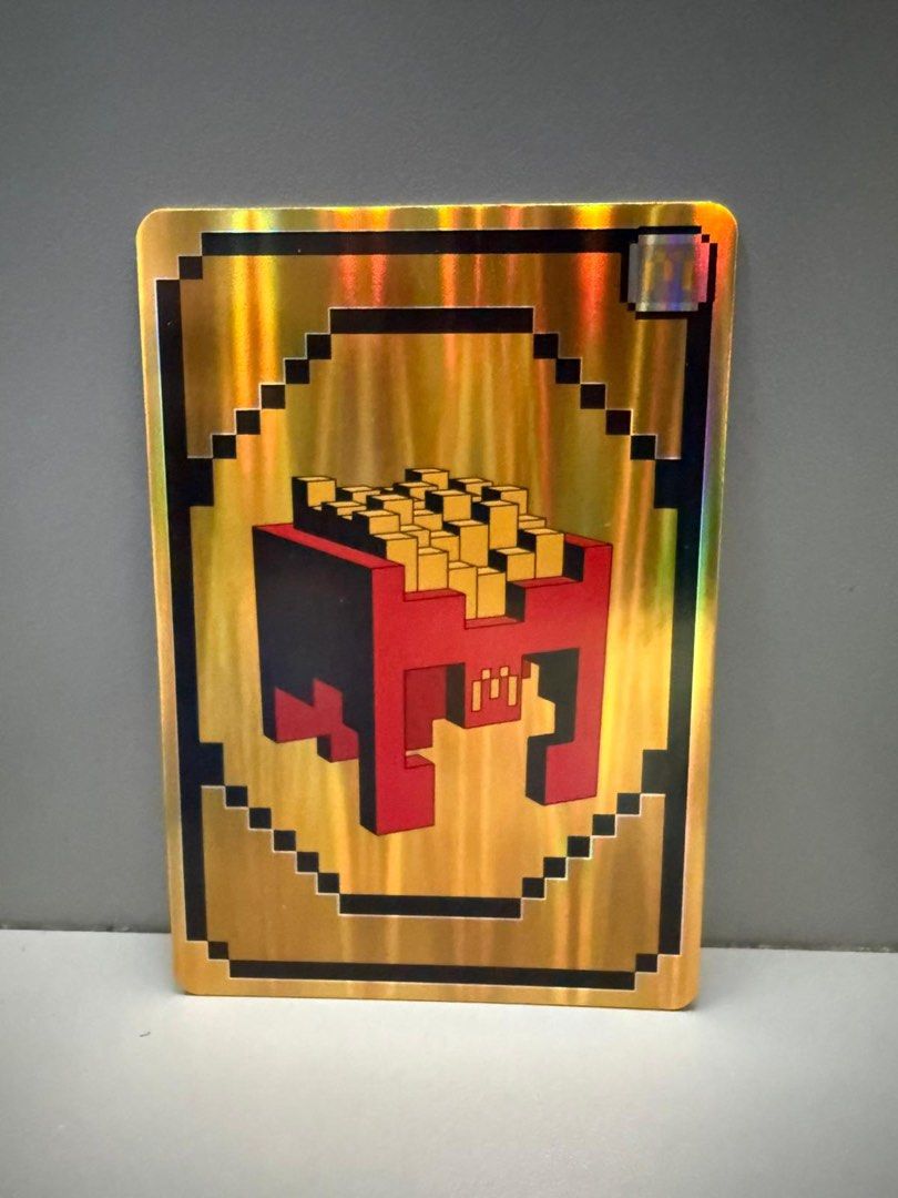 Assorted Minecraft Movie McDonald Happy Meal Blind Box, Hobbies & Toys ...