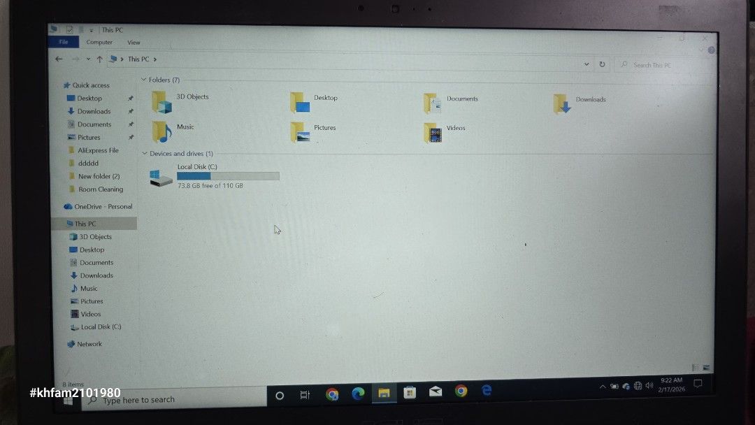 ASUS Laptop - Intel Core i5, 6GB RAM405944644582789122