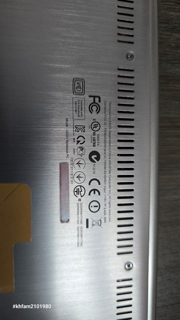 ASUS Laptop - Intel Core i5, 6GB RAM405944644582789124