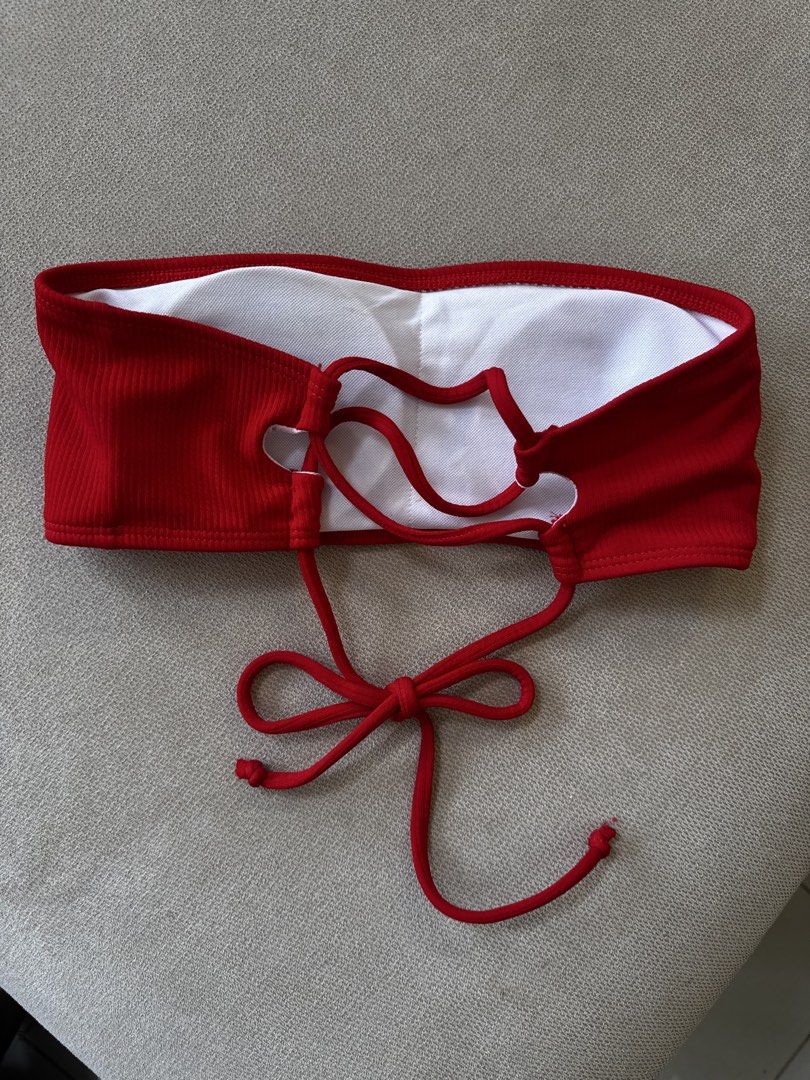 beach swim bikini tops - 4 items bundle! (Category: Bikinis & Swimsuits) located in Manila. Submitted by _____car0usell (Listing ID 1422010187, Image 3). Description: all fits xxs-s used once only for beach trips no issues rfs: decluttering 🌎♻️ personal closet sale • not thrifted unless stated • items are kept safely stored and no longer used once posted check out my page for other items & bundles for discounts ;) MOP: Gcash / Unionbank / Securi