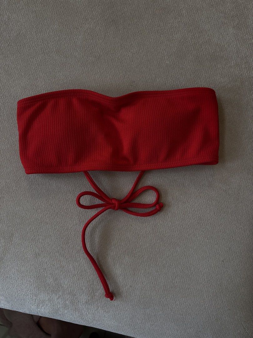 beach swim bikini tops - 4 items bundle! (Category: Bikinis & Swimsuits) located in Manila. Submitted by _____car0usell (Listing ID 1422010187, Image 2). Description: all fits xxs-s used once only for beach trips no issues rfs: decluttering 🌎♻️ personal closet sale • not thrifted unless stated • items are kept safely stored and no longer used once posted check out my page for other items & bundles for discounts ;) MOP: Gcash / Unionbank / Securi