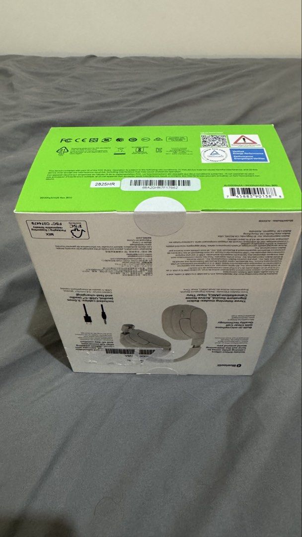 Belkin SoundForm Isolate Noise Cancelling Headphones (Category: Headphones & Headsets) located in Mandaluyong City. Submitted by khriscruz (Listing ID 1421963361, Image 2). Description: BRAND NEW and NEVER OPENED Brand new price: P2,990 - Belkin SoundForm Isolate Over-Ear Headphones - Hybrid Active Noise Cancellation (ANC) - 60 Hours Total Playtime - Isolate Effect for Tranquility - Comfortable Cushion Fit - Bluetooth Connectivity - Includes Char