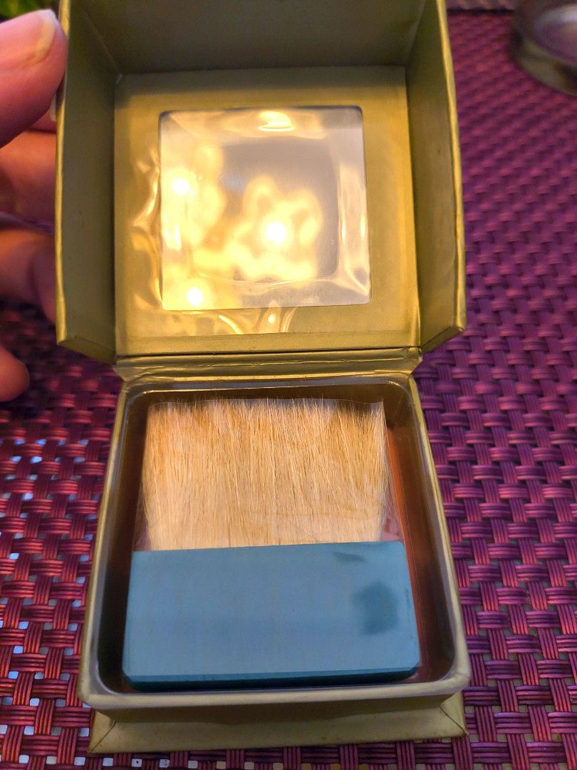 BENEFIT Dandelion blush - FULL size, 💯Authentic! (Category: Makeup) located in Quezon City. Submitted by drkco (Listing ID 1422002126, Image 3). Description: 💯Authentic‼️ (beware of fakes) BENEFIT Dandelion blush [the OG💗] Bought from Benefit Trinoma SRP = 2k MY PRICE = 1450 (never used, just stored (makeup collector) FUll size - net wt. 0.25 oz (7.0 g).