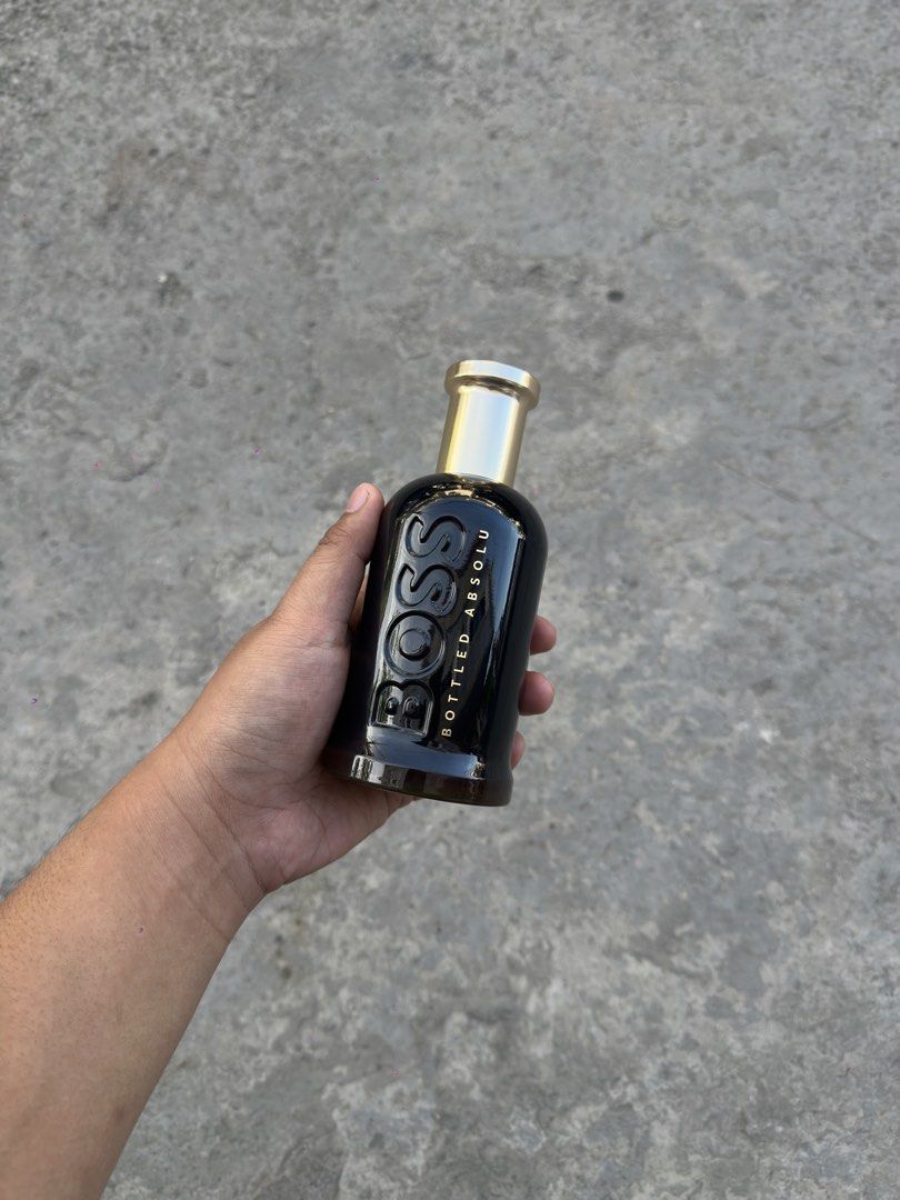 Boss Bottled Absolute 200ml (Category: Fragrance & Deodorants) located in Manila. Submitted by fromtheflea (Listing ID 1421942784, Image 1). Description: boss bottled absolu 2OO ml brand new in box ; sealed authentic; fragrantica’s fragrance of the year for 2024 Php 1O,OOO w/ free shipping within PH 1OOml of this perfume goes for 9.5k in Rustans note: bottle in photo is my own bottle; im selling my extra bottle .
