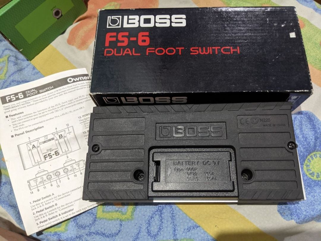 BOSS FS-6 DUAL FOOT SWITCH (NEGOTIABLE), Audio, Other Audio Equipment ...