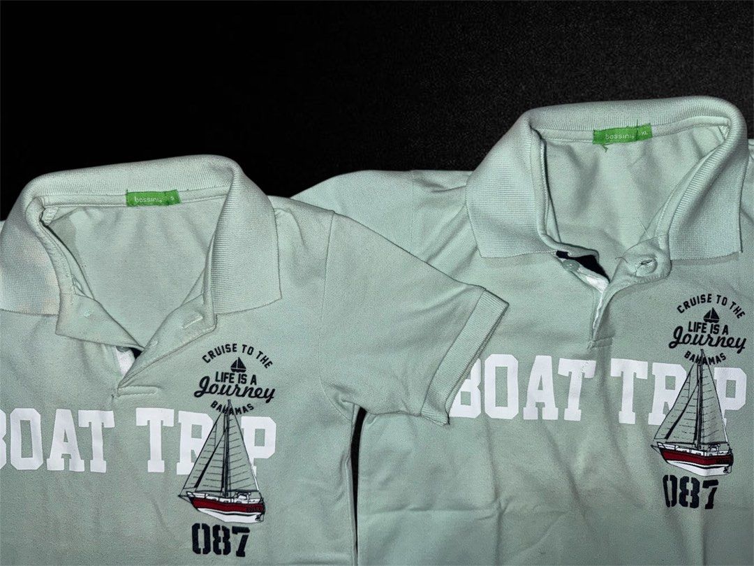 bossini polo shirt (Category: Tshirts & Polo Shirts ) located in Hermosa. Submitted by xonarchive (Listing ID 1422066649, Image 2). Description: 2 for 149, size s and xl.