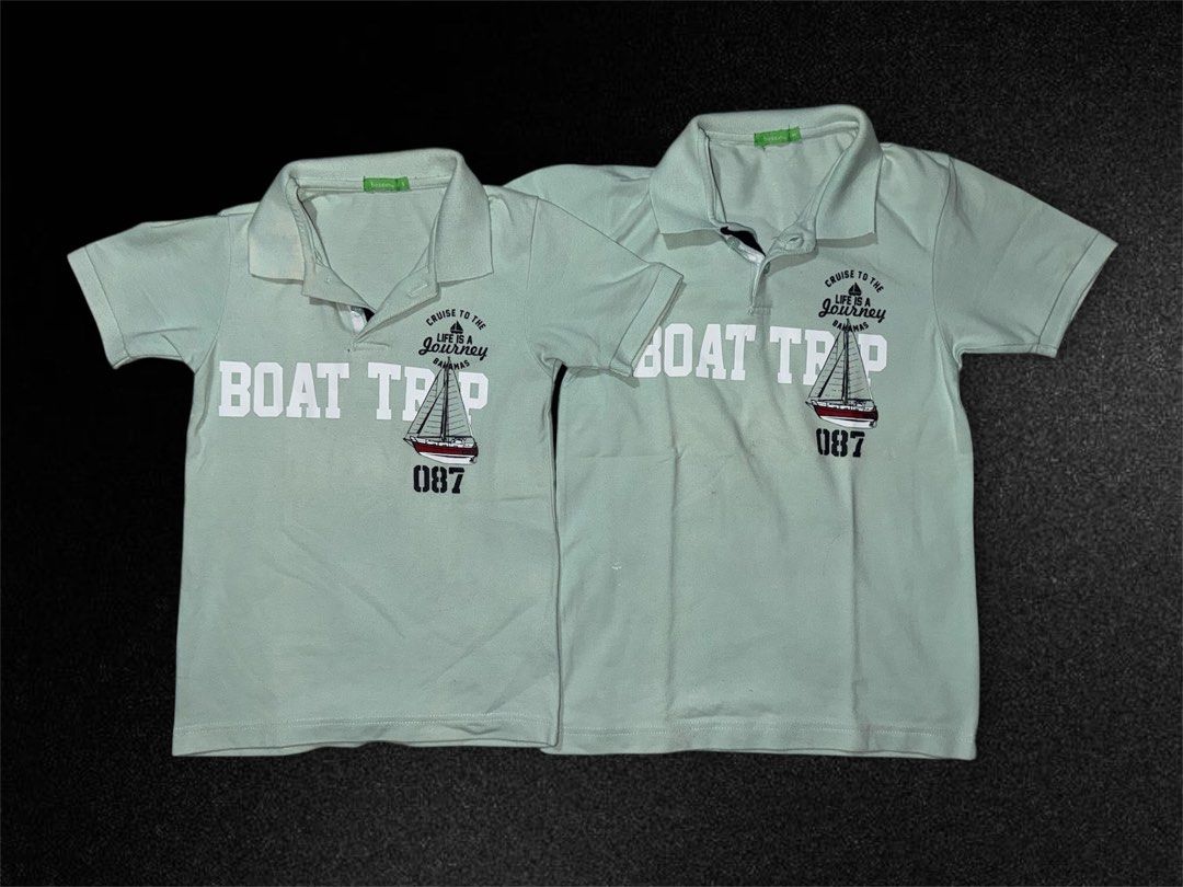 bossini polo shirt (Category: Tshirts & Polo Shirts ) located in Hermosa. Submitted by xonarchive (Listing ID 1422066649, Image 1). Description: 2 for 149, size s and xl.