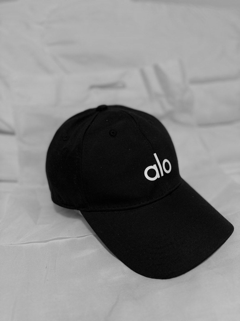 [BRANDNEW] BLACK ALO CAP HAT (Category: Caps & Hats) located in Manila. Submitted by chris.nix (Listing ID 1422052583, Image 2). Description: .