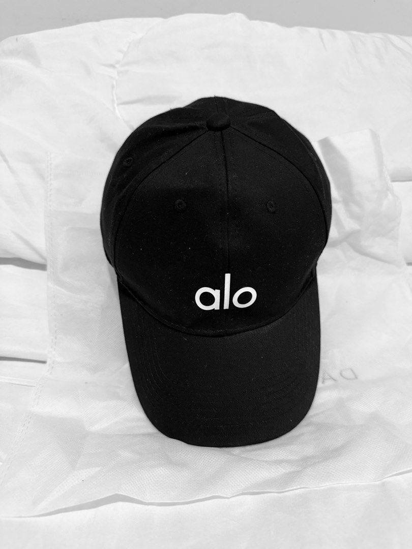 [BRANDNEW] BLACK ALO CAP HAT (Category: Caps & Hats) located in Manila. Submitted by chris.nix (Listing ID 1422052583, Image 1). Description: .