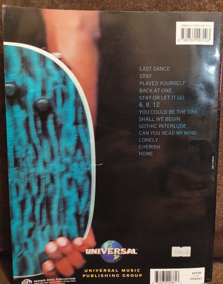 Brian McKnight Back At One Music score, NO CD (Category: CDs & DVDs) located in Antipolo. Submitted by dbartwork888 (Listing ID 1422017371, Image 2). Description: - Brian McKnight "Back At One" CD Brian McKnight Back At One Music score, NO CD.