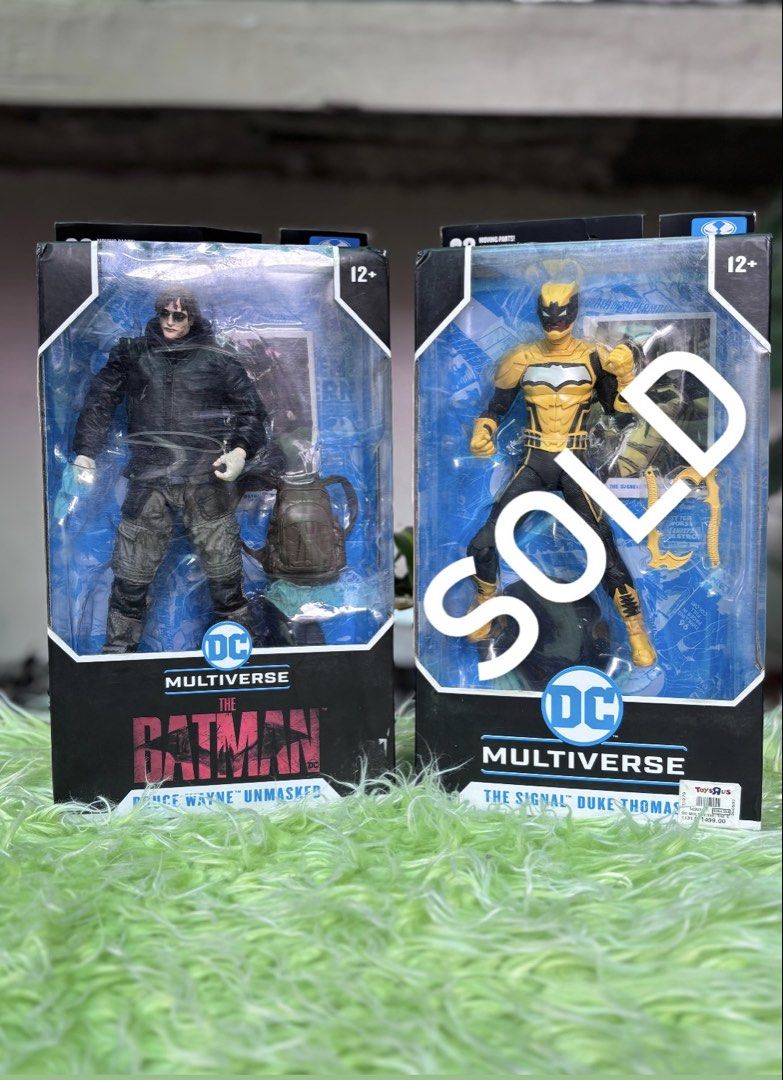 Bruce Wayne “Unmasked” (Batman) Mcfarlane (Category: Figurines & Statues) located in Caloocan City. Submitted by _ikolgen (Listing ID 1422070929, Image 1). Description: -Perfect condition, box issue only.