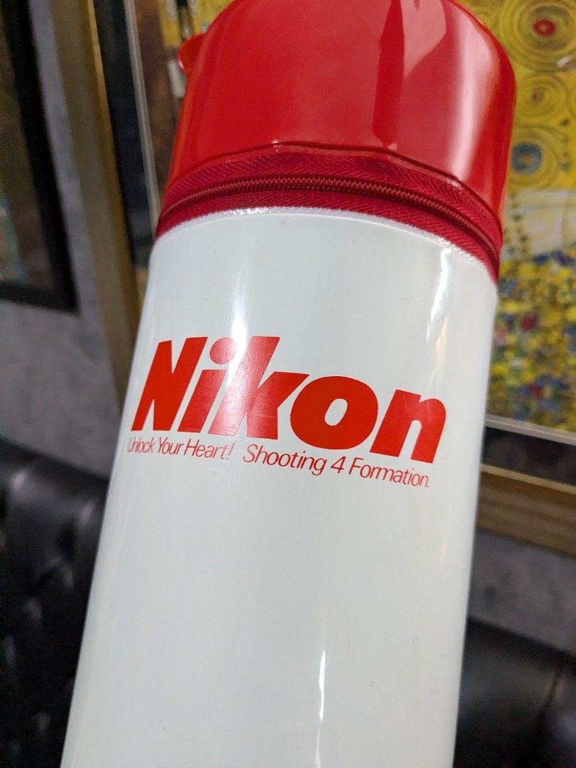 Classic Nikon Insulated Cooler with Holder (Category: Camera Bags & Carriers) located in Makati City. Submitted by thepatentedmill.ph (Listing ID 1422036590, Image 2). Description: - Classic Nikon Insulated Cooler with Holder - Good Condition - Good for Classic / Vintage Nikon Collectors - Price: 1,000.00 RFS: Decluttering.
