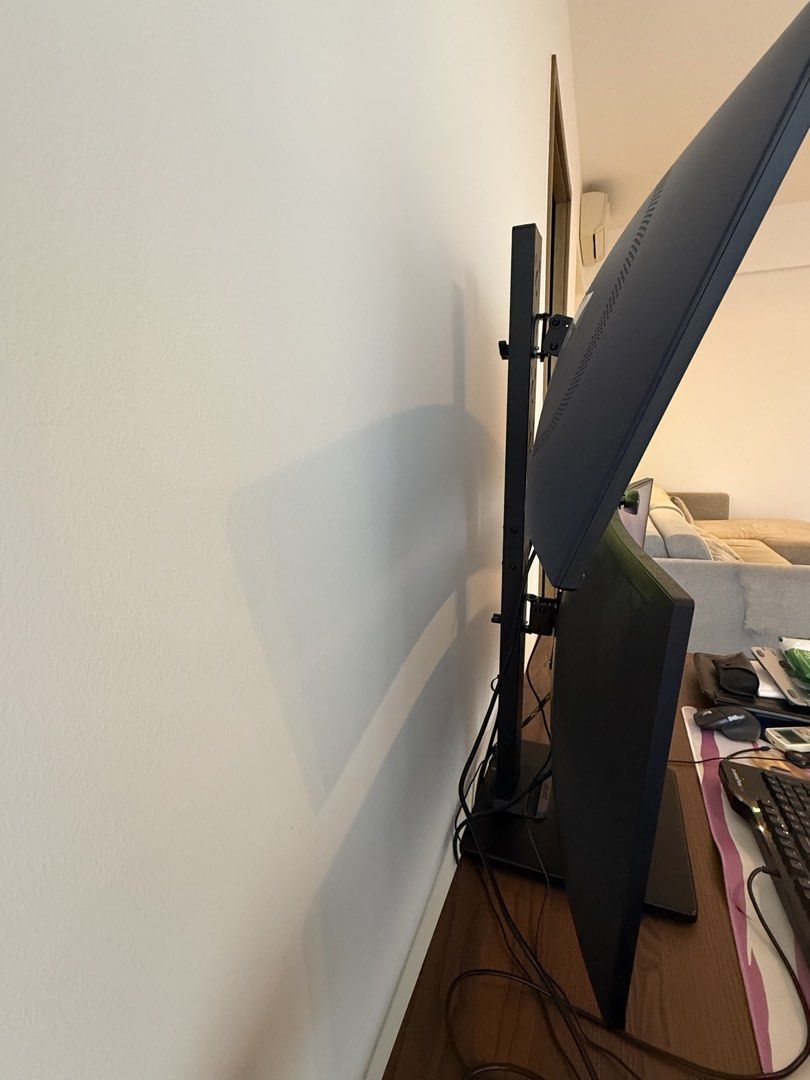Curved Ultrawide Monitor Setup, Computers & Tech, Parts & Accessories ...
