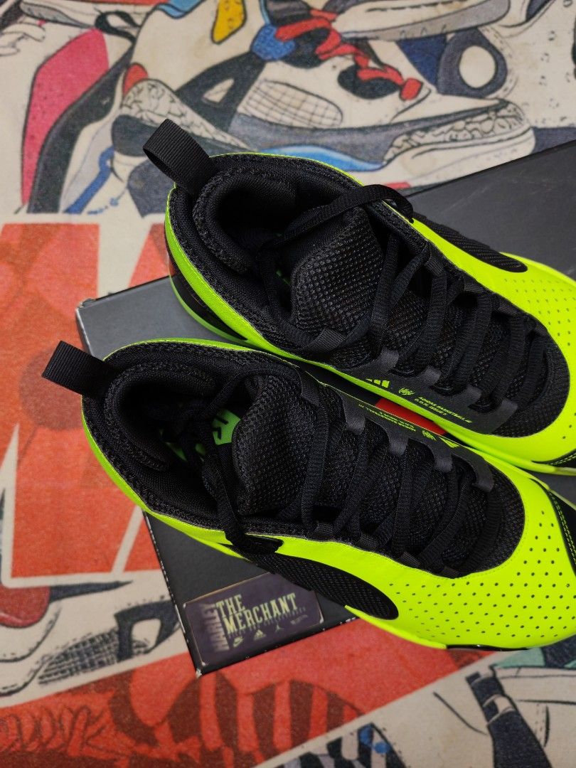 Don Issue 5 Lucid Lemon Size 10 (Category: Sneakers) located in Marikina City. Submitted by tm_harley (Listing ID 1421994743, Image 2). Description: 🚨Don Issue 5 Lucid Lemon Size 10 Men's ✅2,595 pesos only!! ❌7,300 SRP Send a DM for inquiries 📩 FB: Harley Villa FB Page: The Merchant - Kicks and Collectibles 📌Marikina City Location.