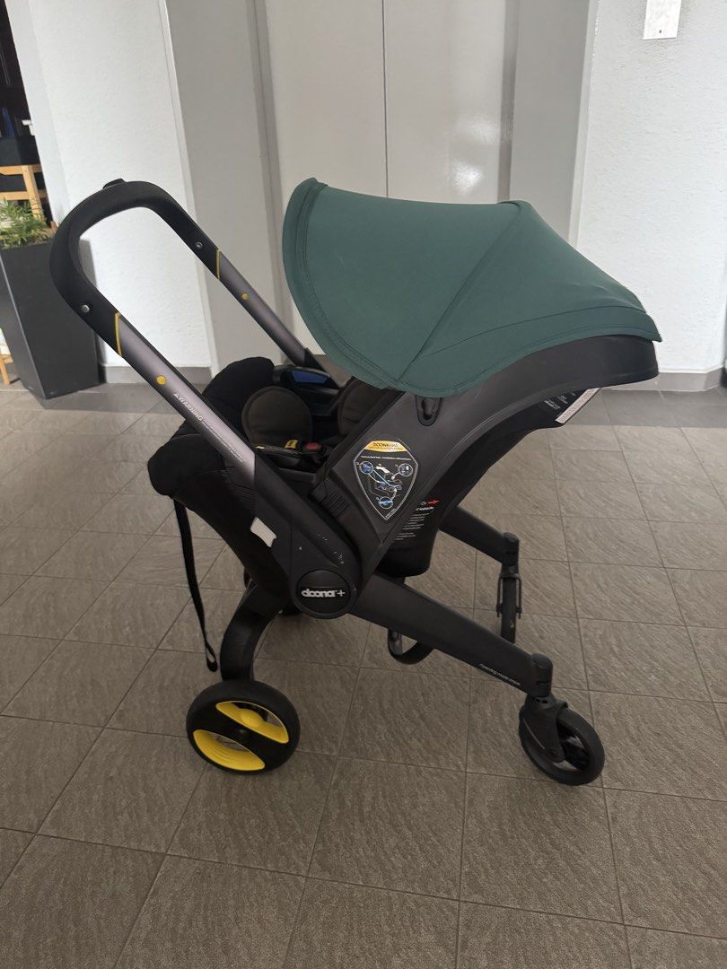 Doona+ Infant Car Seat Racing Green, Babies & Kids, Going Out, Car ...