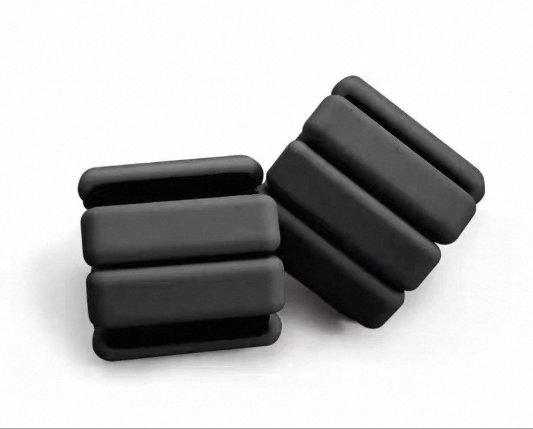 Exercise Bangles/ Weights (Category: Weights & Dumbbells) located in Singapore. Submitted by sparklebits (Listing ID 1422044780, Image 1). Description: Exercise Weights/ Bangles/ Ankle Weights (1 pair) 1 pound (abt 450g) each, total 900g Dark grey Used once, mint condition No brand (but like bala bangle) Good for yoga, pilates Meetup only No trade please *Not for fussy buyer please .