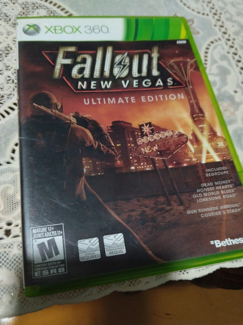 Fallout vegas xbox 360 (Category: Xbox) located in Manila. Submitted by cruzivanpatrick (Listing ID 1421940910, Image 1). Description: Xbox 360 games working tested on xbox 360 slim Check region play asia xbox 360 for region compatibility pm meet up lrt 1 abad santos station deliver kayo mag book g cash or abono rider shipping payment first jrs or lbc pwede rin lbc booking kayo mag book pag sa mga province kayo payment first din bago kayo mag boo