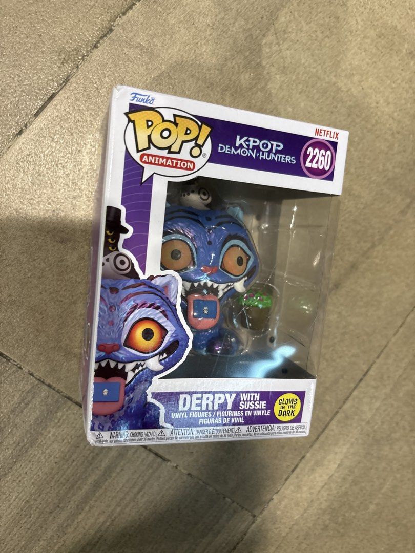 Funko Pop! Animation K-Pop Demon Hunters Derpy with Susie, Hobbies ...