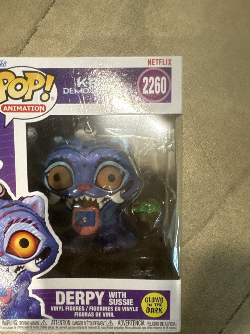 Funko Pop! Animation K-Pop Demon Hunters Derpy with Susie, Hobbies ...