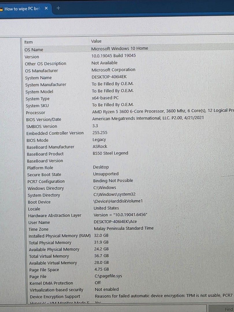 Gaming PC65605024788099113