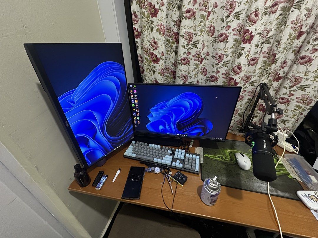 Gaming /streaming PC Setup dm if interested 65605024638851110
