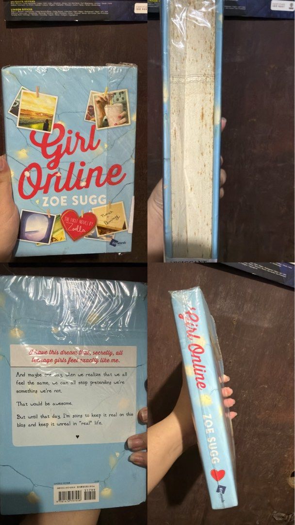 Girl Online by Zoe Sugg (Category: Storybooks) located in Taguig. Submitted by thessae (Listing ID 1421997671, Image 1). Description: - "Girl Online" by Zoe Sugg, brand new and sealed. - Perfect for gifting or collecting. - hardcover/ hardbound - PM for more photos.