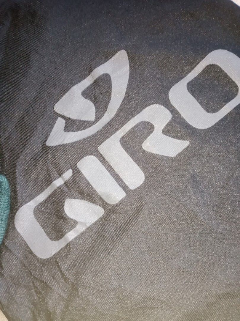 GIRO helmet bag. GIRO beanie. (Category: Other Sports Equipment and Supplies) located in Dasmarinas. Submitted by francoprancisco (Listing ID 1422004430, Image 2). Description: GIRO helmet bag. GIRO beanie. Kasya fullface helmet. as new cond both. 380 as pack plus sfee. Cavite loc..