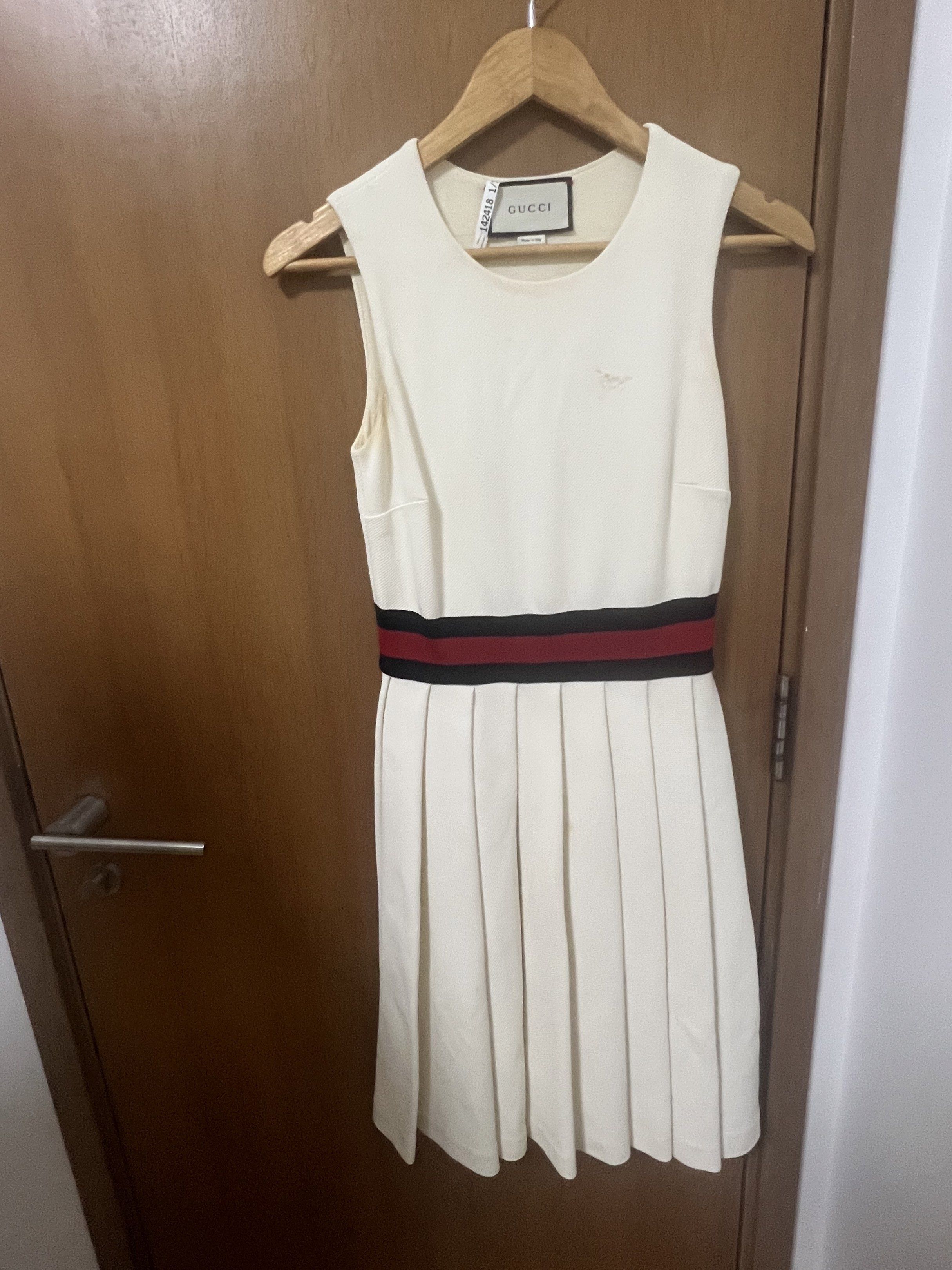 strapless open back dress Box Pleat Detail Tube Jumpsuit main image 0