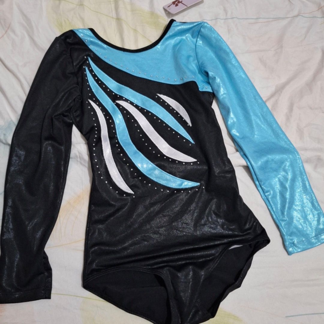 Gymnastic / Swimwear Leotard (Category: Sleeveless) located in Legazpi City. Submitted by closetdeclutters111 (Listing ID 1422069106, Image 1). Description: size s-m .