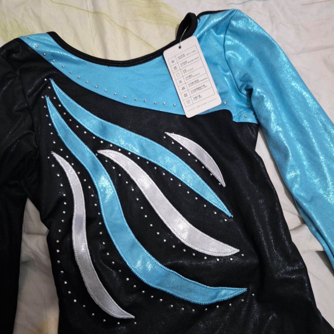 Gymnastic / Swimwear Leotard (Category: Sleeveless) located in Legazpi City. Submitted by closetdeclutters111 (Listing ID 1422069106, Image 2). Description: size s-m .