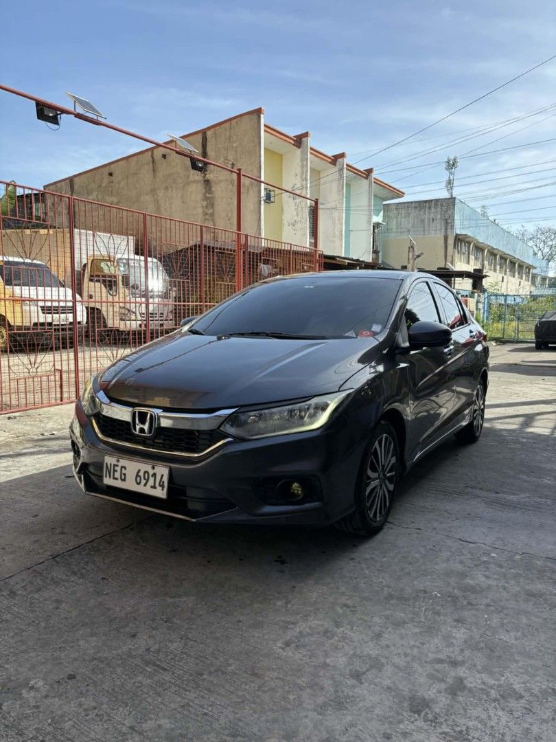 HONDA CITY VX NAVI Auto (Category: Used Cars) located in Muntinlupa City. Submitted by ernie.velasquez (Listing ID 1422001283, Image 1). Description: FOR SALE/TRADE IN/FINANCING FAST & SURE APPROVAL!!! Kahit may replivin!! Php 19,762 - 3 yrs amort Php 16,312 - 4 yrs amort Unit Price Php 600k nego if cash Chattel fee - FREE Transfer of OR/CR - FREE VIEWING ADDRESS: Pls waze .... EVG GARAGE (Blk 9 Lot 8 mabolo st treelane subd putatan munt city) HO