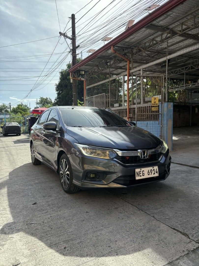 HONDA CITY VX NAVI Auto (Category: Used Cars) located in Muntinlupa City. Submitted by ernie.velasquez (Listing ID 1422001283, Image 3). Description: FOR SALE/TRADE IN/FINANCING FAST & SURE APPROVAL!!! Kahit may replivin!! Php 19,762 - 3 yrs amort Php 16,312 - 4 yrs amort Unit Price Php 600k nego if cash Chattel fee - FREE Transfer of OR/CR - FREE VIEWING ADDRESS: Pls waze .... EVG GARAGE (Blk 9 Lot 8 mabolo st treelane subd putatan munt city) HO