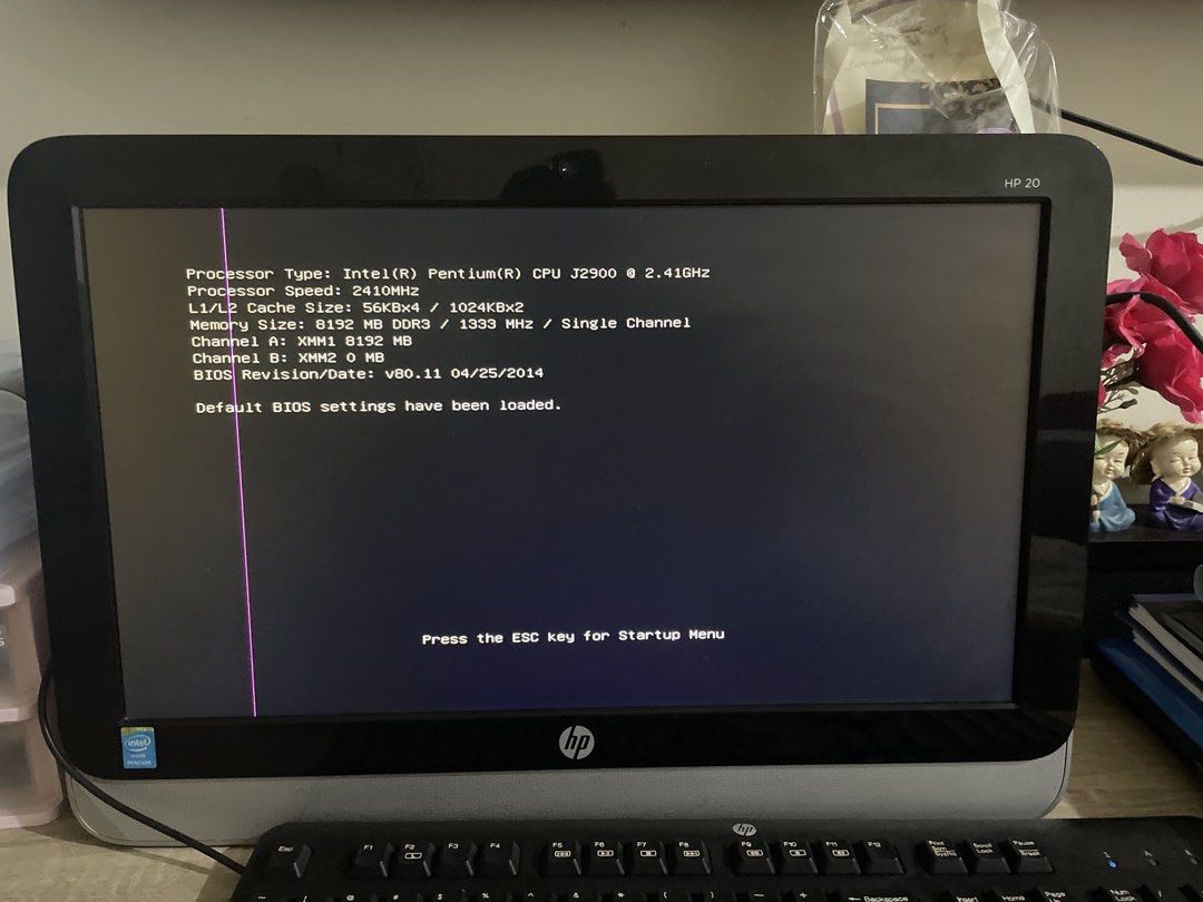 HP 20 All-in-One Desktop Computer65605024726018112