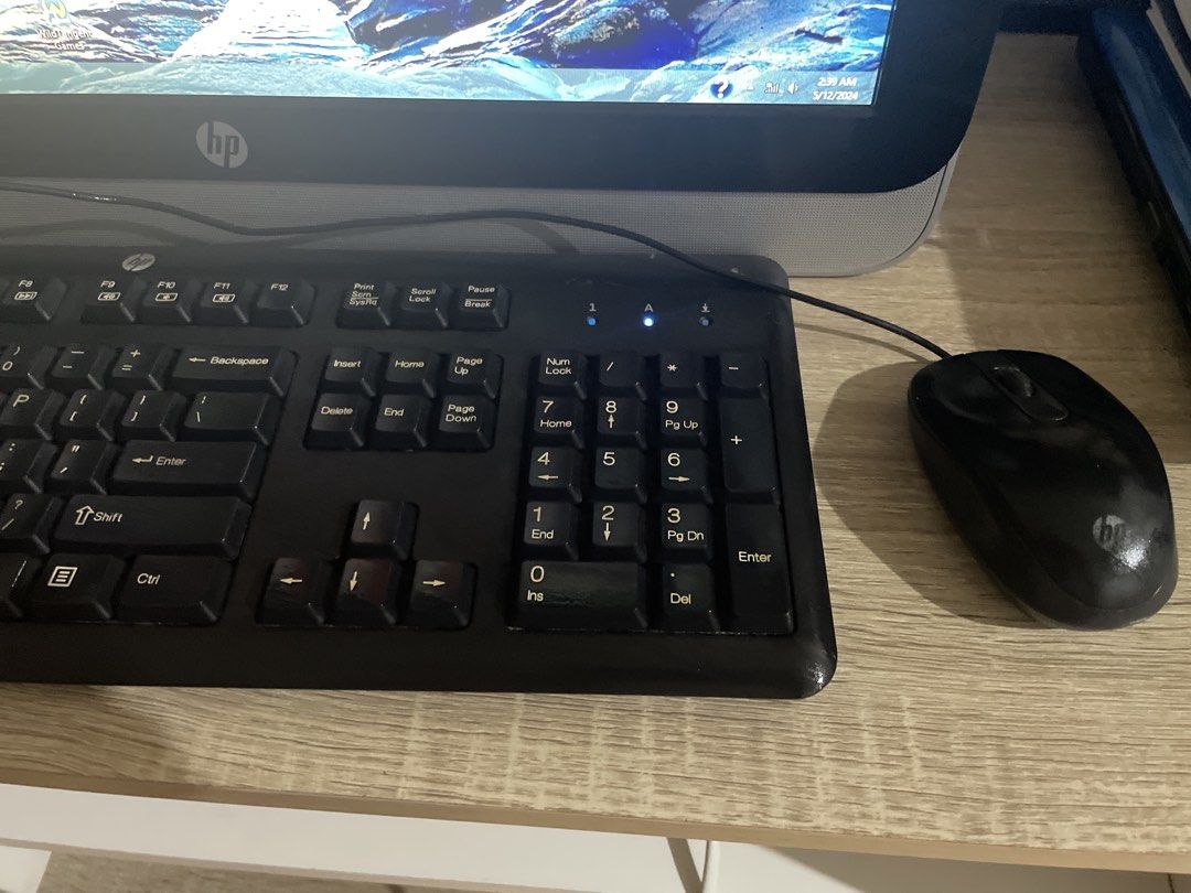 HP 20 All-in-One Desktop Computer65605024726018113