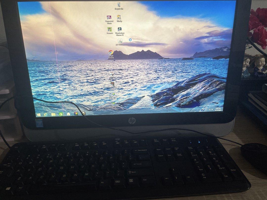 HP 20 All-in-One Desktop Computer65605024726018110