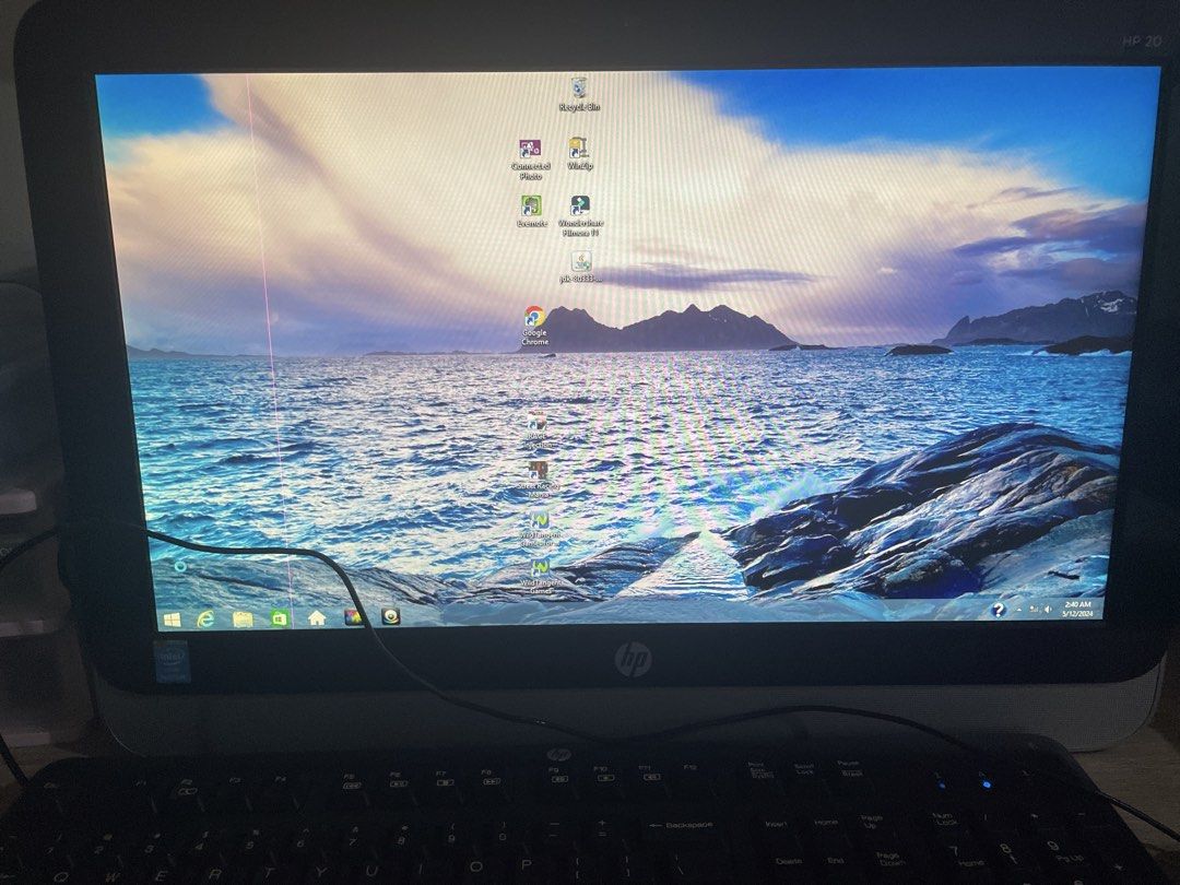 HP 20 All-in-One Desktop Computer65605024726018114