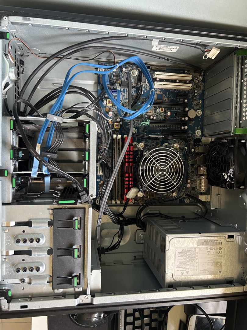HP Z210 Workstation Desktop PC - Intel i765605034253186113
