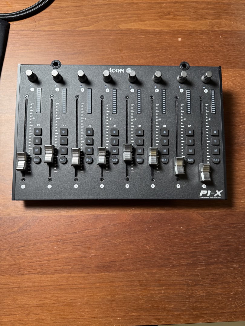 iCON PI-X DAW Control Surface, Computers & Tech, Parts & Accessories ...