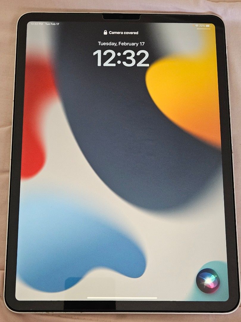 iPad Pro 11 inch 3rd Gen 128GB Wifi (Category: iPad) located in Marikina City. Submitted by chitricalde (Listing ID 1421970080, Image 2). Description: iPad Pro 11 inch 128GB Wifi works well. Barely used. The side has dent but no issues on camera, sounds, controls, screen. Comes with screen protector, case with keyboard, C - C charging cable, charger and original box..