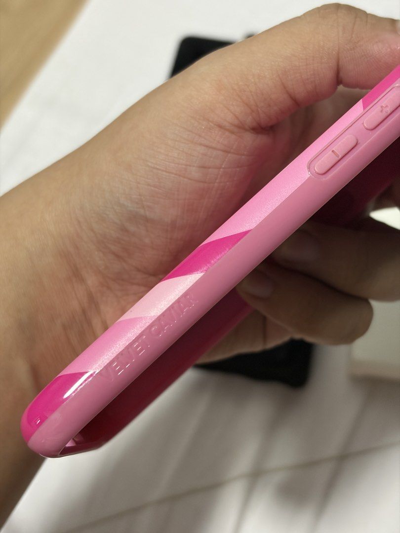 Iphone 13 pro Velvet Caviar Pink Hearts (Category: Cases & Sleeves) located in Quezon City. Submitted by ginalegs (Listing ID 1421997677, Image 2). Description: .