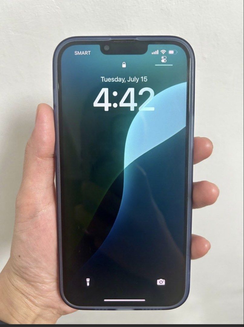 iphone 14Plus (Category: iPhone X Series) located in Antipolo. Submitted by krlyrzn (Listing ID 1421976756, Image 1). Description: - no history of repair - unit only no charger - Taytay Rizal.