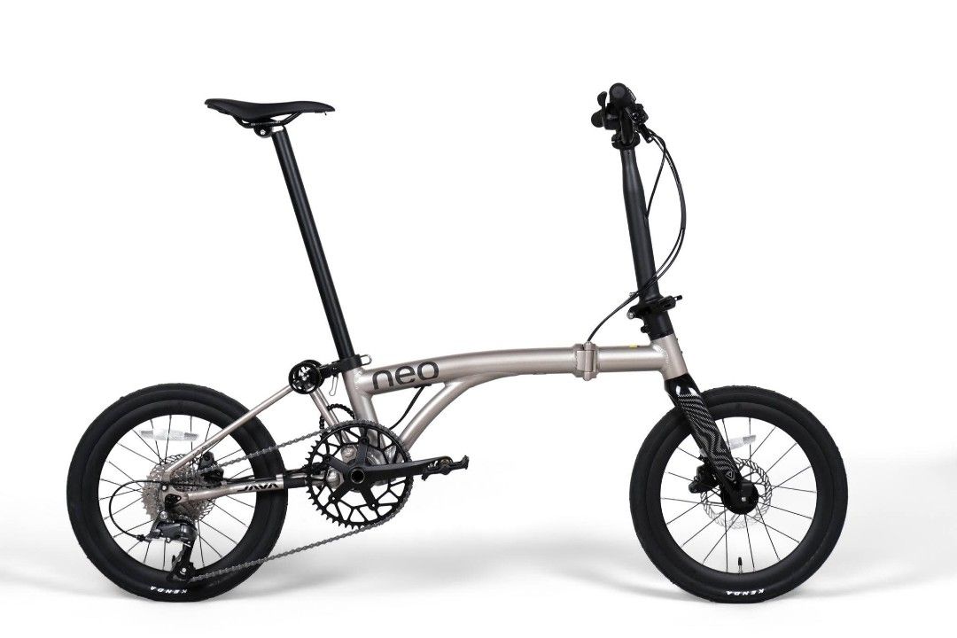 JAVA Neo Air 16" & 20" 9S Folding Bike Alloy Frame Carbon Fork Bicycle (Category: Bicycles) located in Manila. Submitted by adrianigna53199 (Listing ID 1422061435, Image 3). Description: 🔥 JAVA Neo Air Folding Bike (Carbon Fork) Available in 2 Variants (Limited Stocks Only!) ✅ 16” – SRP ₱37,990 carbon fork ✅ 20” – SRP ₱39,990 carbon fork (PRE-ORDER BASIS ONLY) (PRE-ORDER BASIS ONLY) ✓✓ Deposit Requirement: A 80% deposit is standard to confirm an