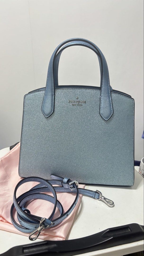 Kate Spade New York Tinsel Glitter (Category: Cross-body Bags) located in Manila. Submitted by estheregg (Listing ID 1421956755, Image 1). Description: Good as new. Seldom used. Decluttering.