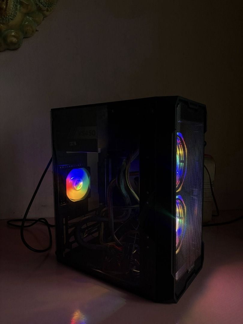 Keytech T100 Gaming PC Case, Computers & Tech, Parts & Accessories ...